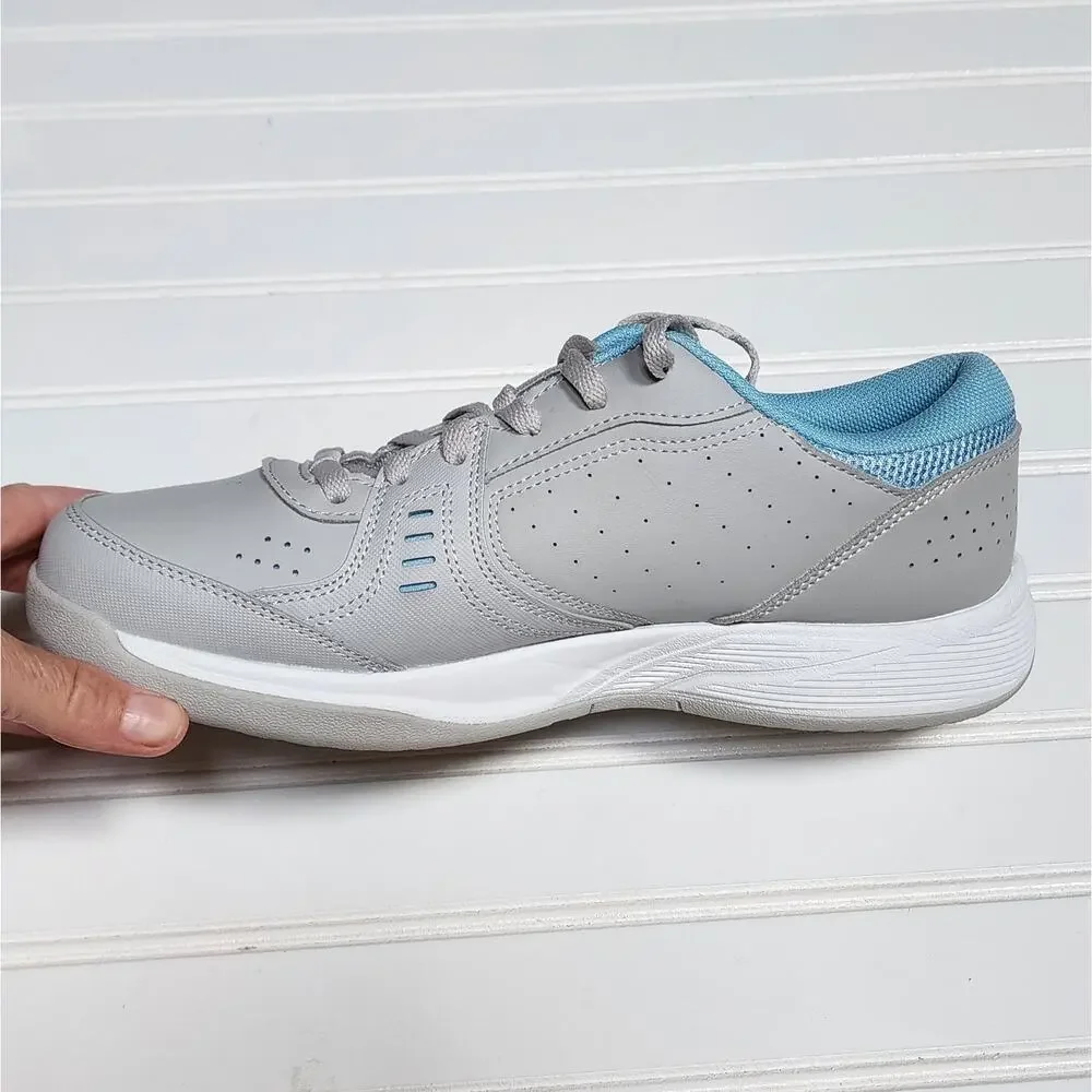 NWOT Skechers Women's Viper Court Smash Pickleball Shoes Size 9.5 Gray & Blue